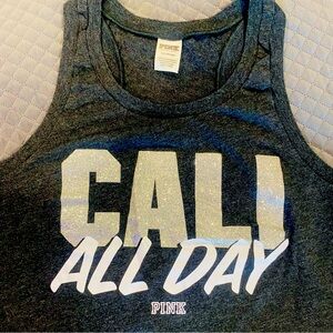 Pink by Victoria’s Secret Cali Tank Top L